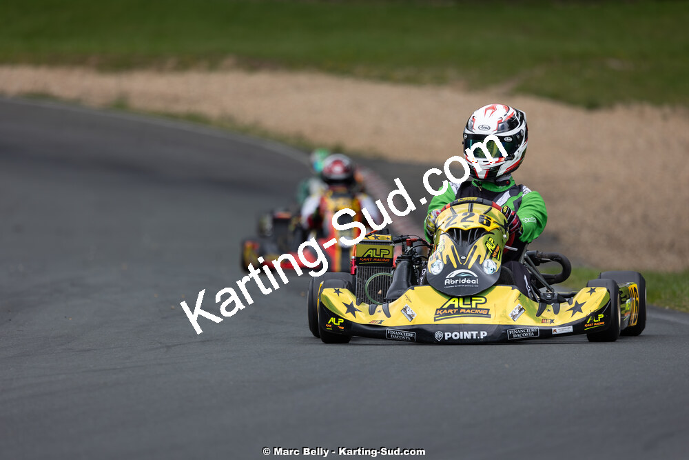 17/05/2026 : 3ème manche de l’Atlantic Trophée Nouvelle-Aquitaine Sud à Teyjat (photos Marc Belly) 2026 — karting
