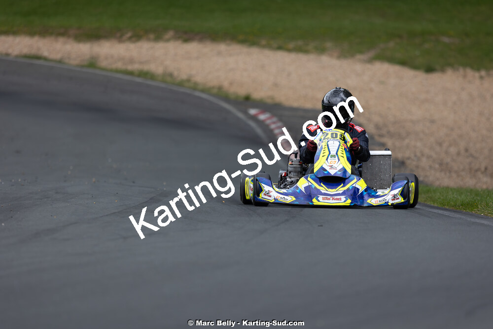17/05/2026 : 3ème manche de l’Atlantic Trophée Nouvelle-Aquitaine Sud à Teyjat (photos Marc Belly) 2026 — karting