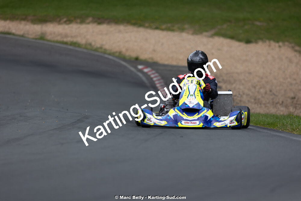 17/05/2026 : 3ème manche de l’Atlantic Trophée Nouvelle-Aquitaine Sud à Teyjat (photos Marc Belly) 2026 — karting