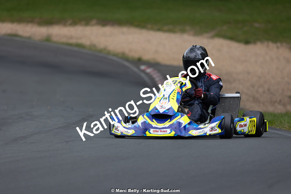 17/05/2026 : 3ème manche de l’Atlantic Trophée Nouvelle-Aquitaine Sud à Teyjat (photos Marc Belly) 2026 — karting