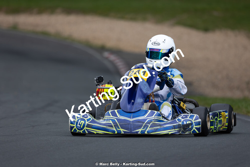17/05/2026 : 3ème manche de l’Atlantic Trophée Nouvelle-Aquitaine Sud à Teyjat (photos Marc Belly) 2026 — karting
