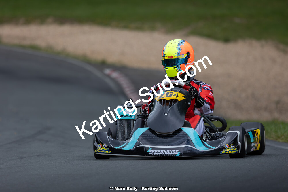 17/05/2026 : 3ème manche de l’Atlantic Trophée Nouvelle-Aquitaine Sud à Teyjat (photos Marc Belly) 2026 — karting