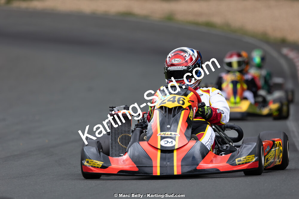 17/05/2026 : 3ème manche de l’Atlantic Trophée Nouvelle-Aquitaine Sud à Teyjat (photos Marc Belly) 2026 — karting