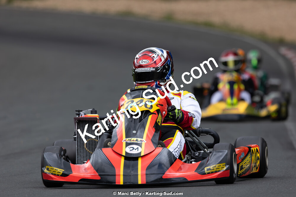 17/05/2026 : 3ème manche de l’Atlantic Trophée Nouvelle-Aquitaine Sud à Teyjat (photos Marc Belly) 2026 — karting