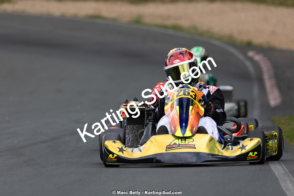 17/05/2026 : 3ème manche de l’Atlantic Trophée Nouvelle-Aquitaine Sud à Teyjat (photos Marc Belly) 2026 — karting