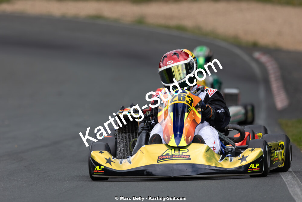 17/05/2026 : 3ème manche de l’Atlantic Trophée Nouvelle-Aquitaine Sud à Teyjat (photos Marc Belly) 2026 — karting