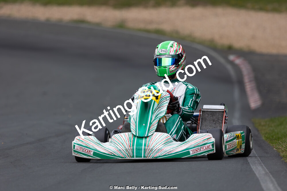 17/05/2026 : 3ème manche de l’Atlantic Trophée Nouvelle-Aquitaine Sud à Teyjat (photos Marc Belly) 2026 — karting