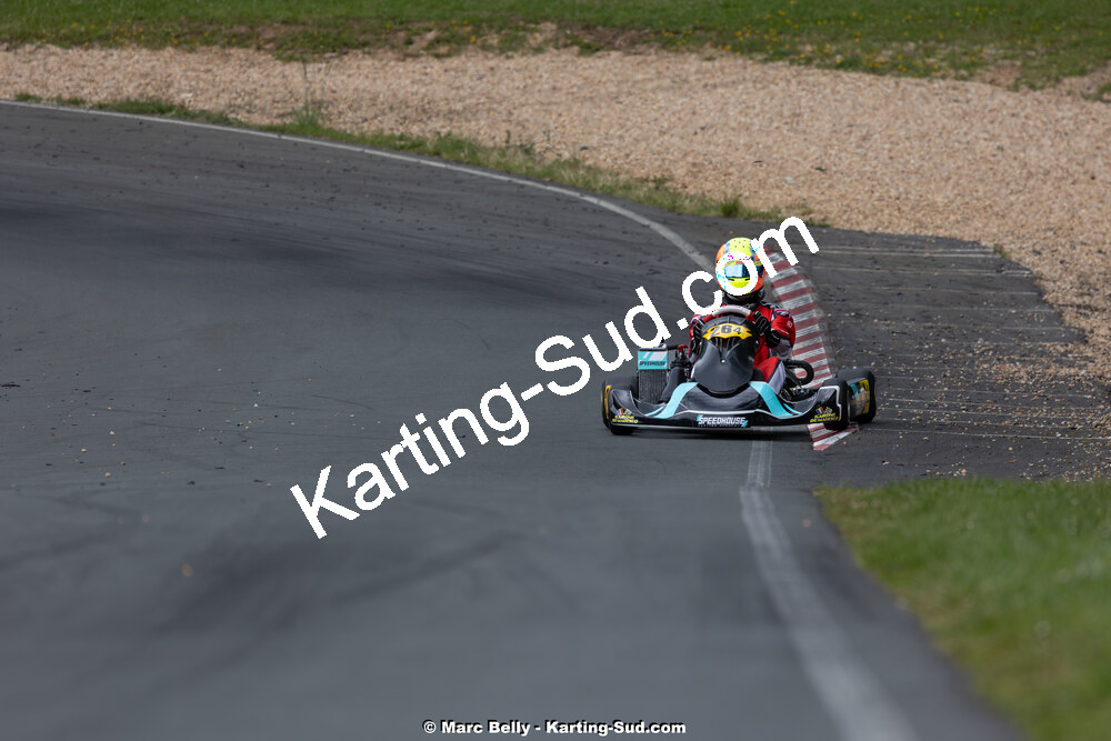 17/05/2026 : 3ème manche de l’Atlantic Trophée Nouvelle-Aquitaine Sud à Teyjat (photos Marc Belly) 2026 — karting