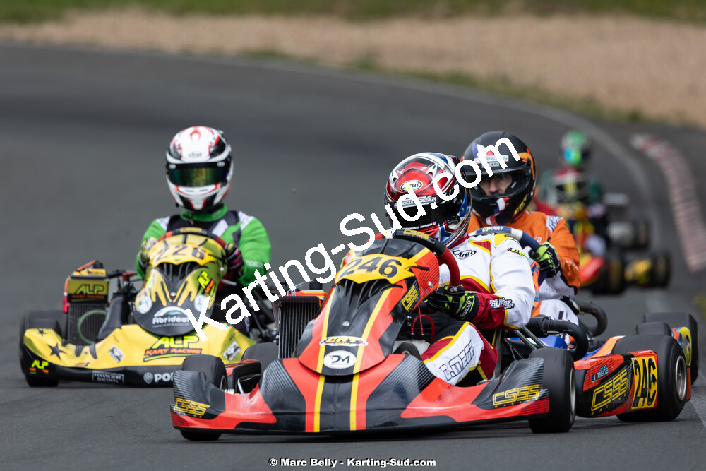 17/05/2026 : 3ème manche de l’Atlantic Trophée Nouvelle-Aquitaine Sud à Teyjat (photos Marc Belly) 2026 — karting