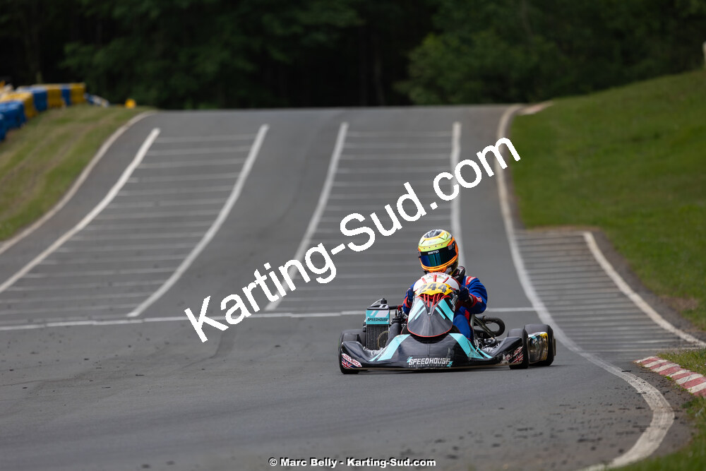 17/05/2026 : 3ème manche de l’Atlantic Trophée Nouvelle-Aquitaine Sud à Teyjat (photos Marc Belly) 2026 — karting