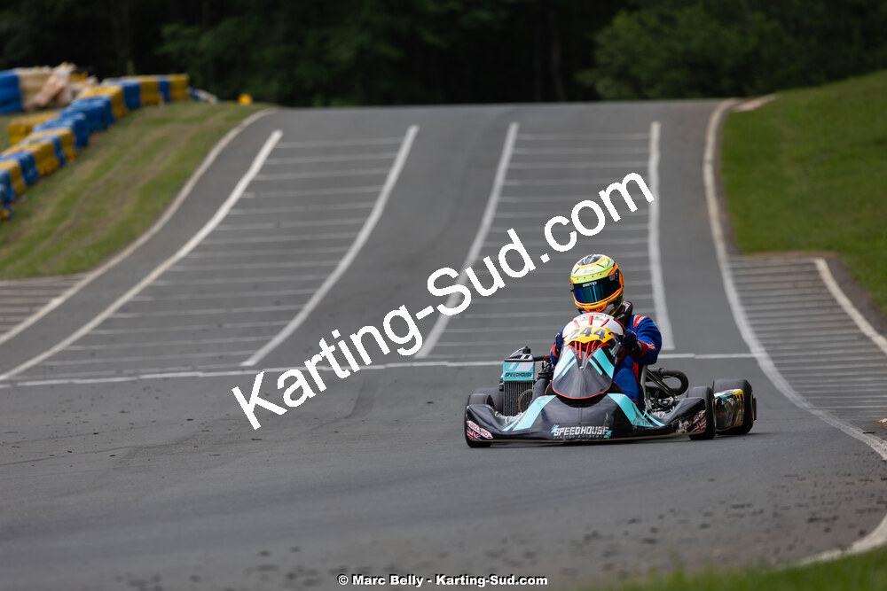 17/05/2026 : 3ème manche de l’Atlantic Trophée Nouvelle-Aquitaine Sud à Teyjat (photos Marc Belly) 2026 — karting
