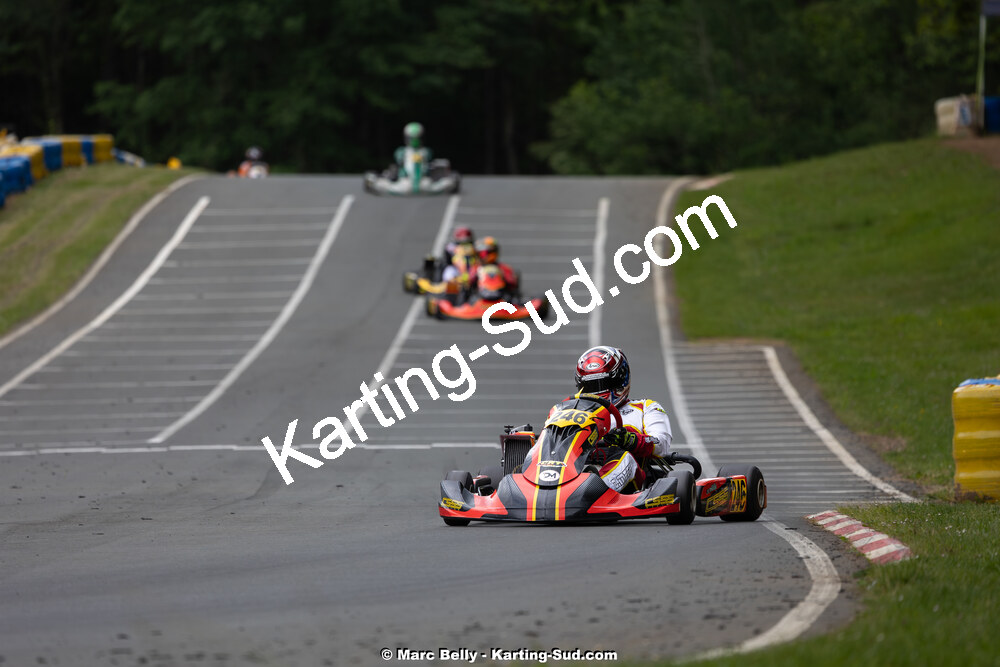 17/05/2026 : 3ème manche de l’Atlantic Trophée Nouvelle-Aquitaine Sud à Teyjat (photos Marc Belly) 2026 — karting