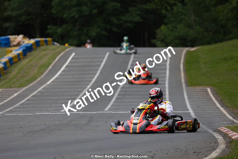 17/05/2026 : 3ème manche de l’Atlantic Trophée Nouvelle-Aquitaine Sud à Teyjat (photos Marc Belly) 2026 — karting