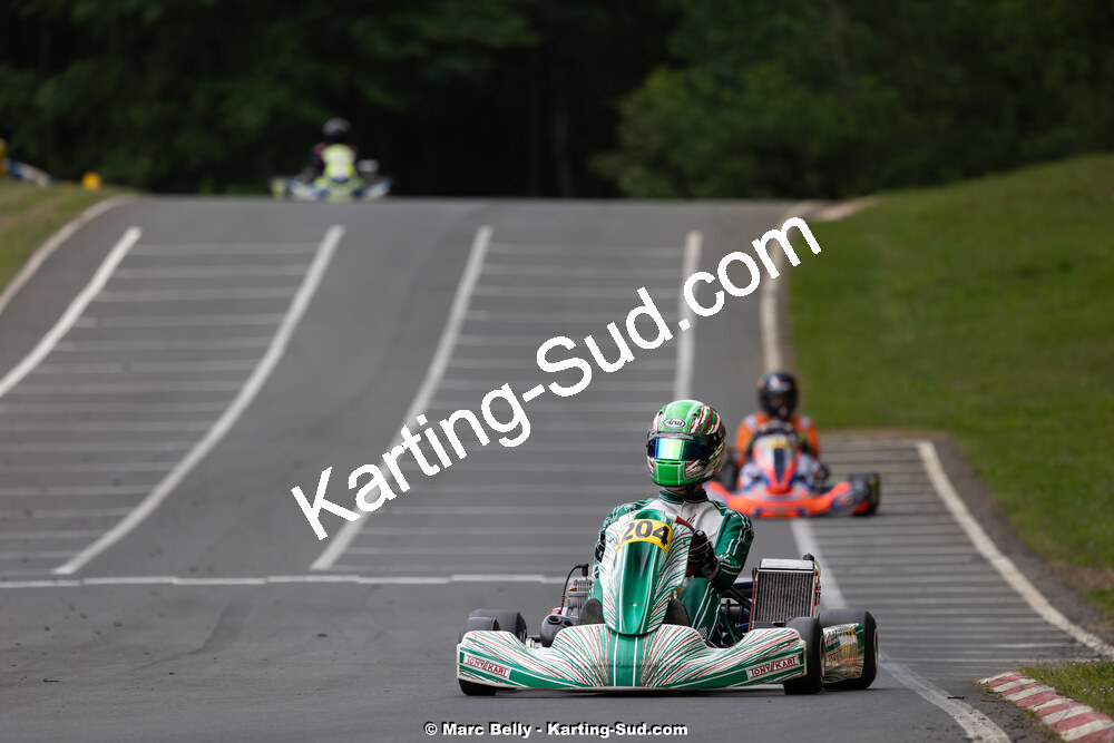 17/05/2026 : 3ème manche de l’Atlantic Trophée Nouvelle-Aquitaine Sud à Teyjat (photos Marc Belly) 2026 — karting