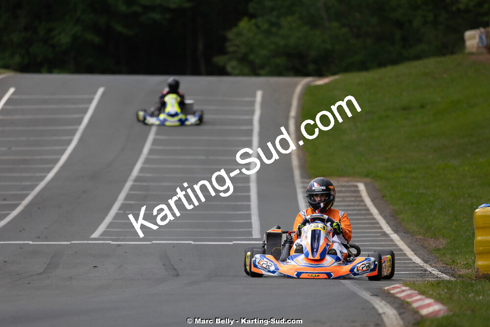 17/05/2026 : 3ème manche de l’Atlantic Trophée Nouvelle-Aquitaine Sud à Teyjat (photos Marc Belly) 2026 — karting