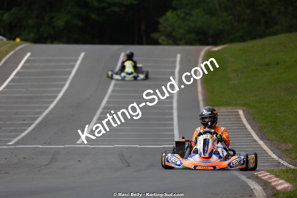17/05/2026 : 3ème manche de l’Atlantic Trophée Nouvelle-Aquitaine Sud à Teyjat (photos Marc Belly) 2026 — karting