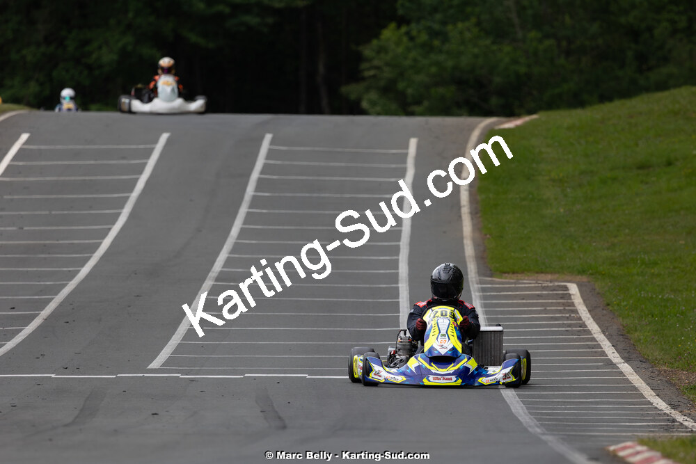 17/05/2026 : 3ème manche de l’Atlantic Trophée Nouvelle-Aquitaine Sud à Teyjat (photos Marc Belly) 2026 — karting