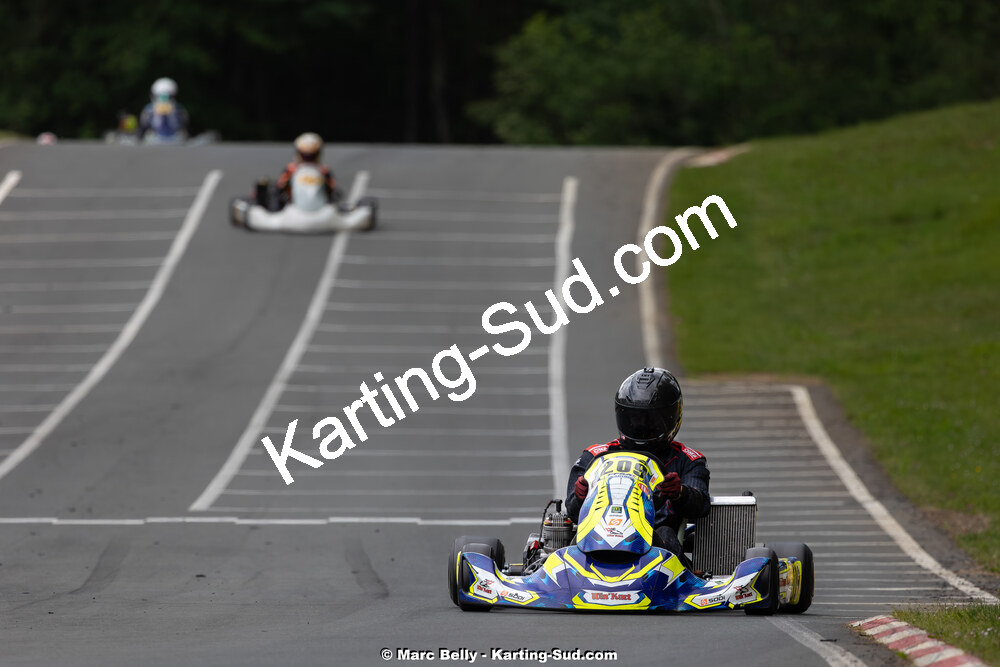 17/05/2026 : 3ème manche de l’Atlantic Trophée Nouvelle-Aquitaine Sud à Teyjat (photos Marc Belly) 2026 — karting