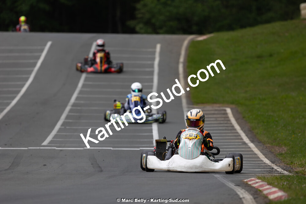 17/05/2026 : 3ème manche de l’Atlantic Trophée Nouvelle-Aquitaine Sud à Teyjat (photos Marc Belly) 2026 — karting