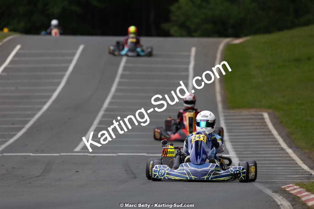 17/05/2026 : 3ème manche de l’Atlantic Trophée Nouvelle-Aquitaine Sud à Teyjat (photos Marc Belly) 2026 — karting