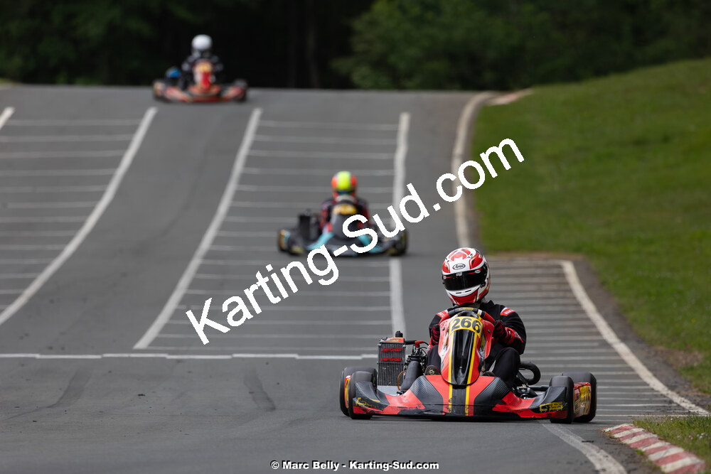 17/05/2026 : 3ème manche de l’Atlantic Trophée Nouvelle-Aquitaine Sud à Teyjat (photos Marc Belly) 2026 — karting