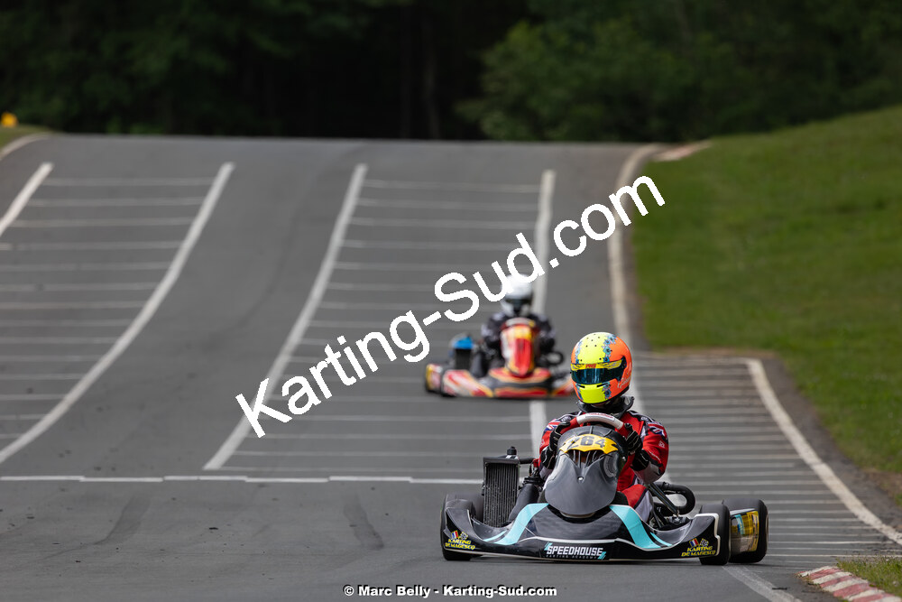 17/05/2026 : 3ème manche de l’Atlantic Trophée Nouvelle-Aquitaine Sud à Teyjat (photos Marc Belly) 2026 — karting