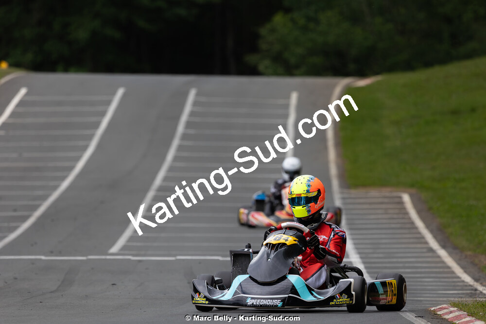 17/05/2026 : 3ème manche de l’Atlantic Trophée Nouvelle-Aquitaine Sud à Teyjat (photos Marc Belly) 2026 — karting