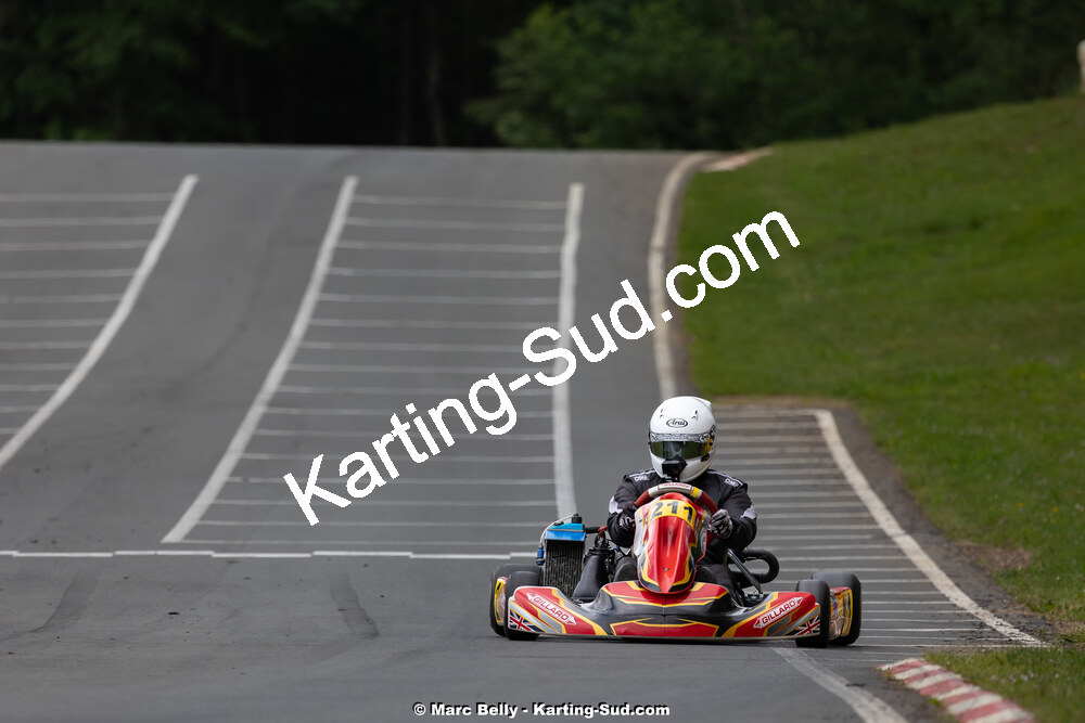 17/05/2026 : 3ème manche de l’Atlantic Trophée Nouvelle-Aquitaine Sud à Teyjat (photos Marc Belly) 2026 — karting