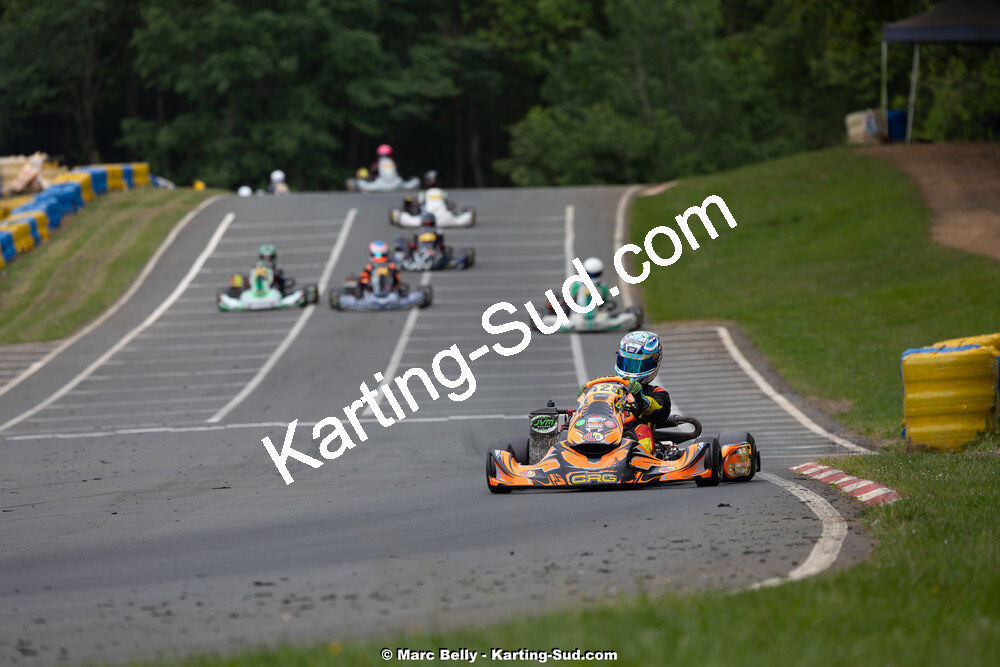 17/05/2026 : 3ème manche de l’Atlantic Trophée Nouvelle-Aquitaine Sud à Teyjat (photos Marc Belly) 2026 — karting