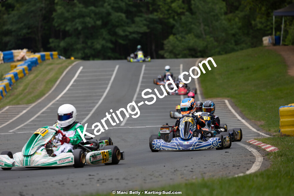 17/05/2026 : 3ème manche de l’Atlantic Trophée Nouvelle-Aquitaine Sud à Teyjat (photos Marc Belly) 2026 — karting