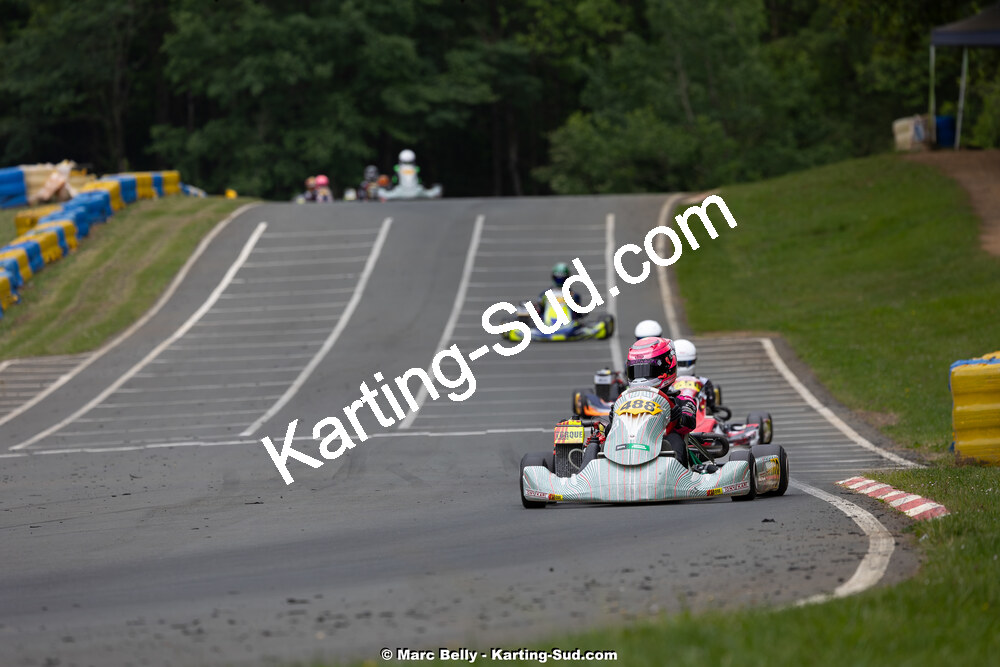 17/05/2026 : 3ème manche de l’Atlantic Trophée Nouvelle-Aquitaine Sud à Teyjat (photos Marc Belly) 2026 — karting