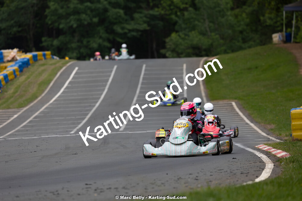 17/05/2026 : 3ème manche de l’Atlantic Trophée Nouvelle-Aquitaine Sud à Teyjat (photos Marc Belly) 2026 — karting