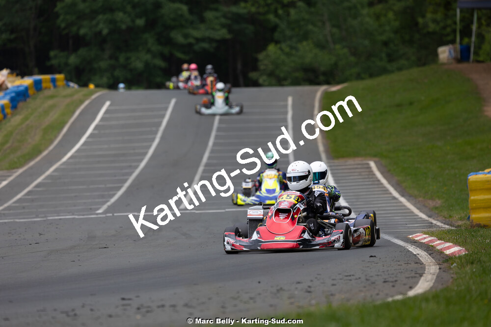 17/05/2026 : 3ème manche de l’Atlantic Trophée Nouvelle-Aquitaine Sud à Teyjat (photos Marc Belly) 2026 — karting