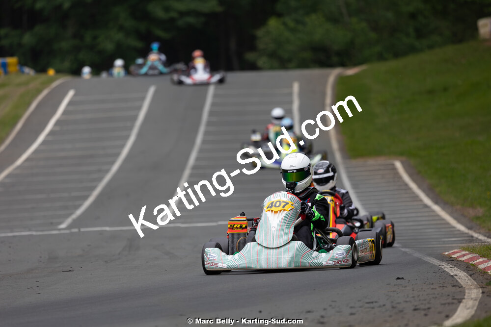 17/05/2026 : 3ème manche de l’Atlantic Trophée Nouvelle-Aquitaine Sud à Teyjat (photos Marc Belly) 2026 — karting
