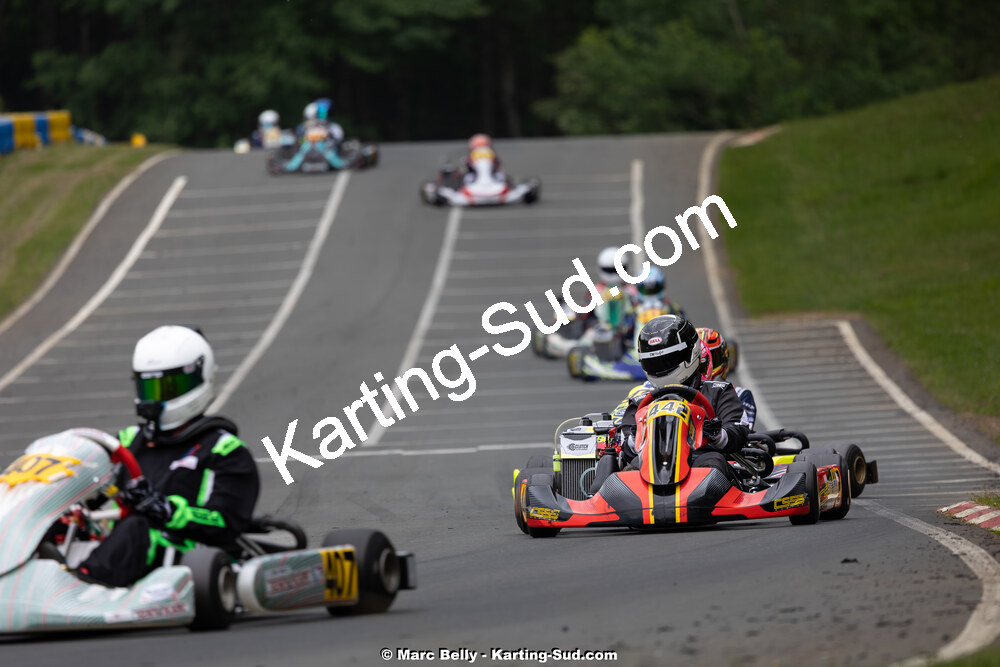 17/05/2026 : 3ème manche de l’Atlantic Trophée Nouvelle-Aquitaine Sud à Teyjat (photos Marc Belly) 2026 — karting