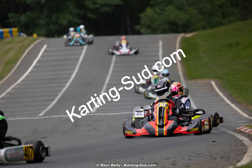 17/05/2026 : 3ème manche de l’Atlantic Trophée Nouvelle-Aquitaine Sud à Teyjat (photos Marc Belly) 2026 — karting