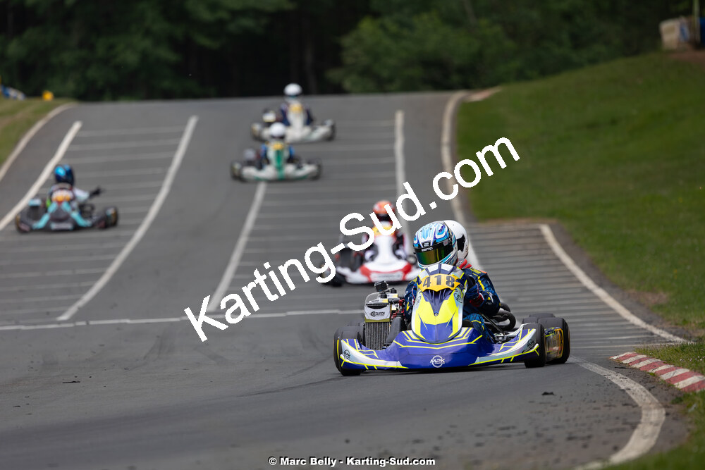 17/05/2026 : 3ème manche de l’Atlantic Trophée Nouvelle-Aquitaine Sud à Teyjat (photos Marc Belly) 2026 — karting