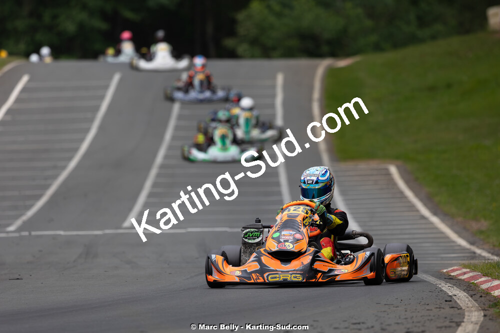 17/05/2026 : 3ème manche de l’Atlantic Trophée Nouvelle-Aquitaine Sud à Teyjat (photos Marc Belly) 2026 — karting