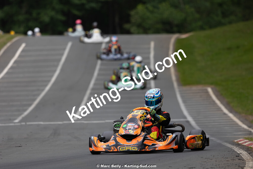 17/05/2026 : 3ème manche de l’Atlantic Trophée Nouvelle-Aquitaine Sud à Teyjat (photos Marc Belly) 2026 — karting