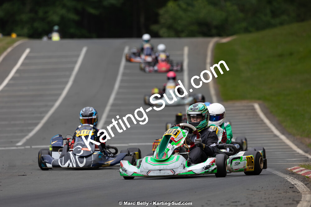 17/05/2026 : 3ème manche de l’Atlantic Trophée Nouvelle-Aquitaine Sud à Teyjat (photos Marc Belly) 2026 — karting
