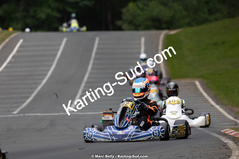 Jules BAQUE — 17/05/2026 : 3ème manche de l’Atlantic Trophée Nouvelle-Aquitaine Sud à Teyjat (photos Marc Belly) 2026 — karting