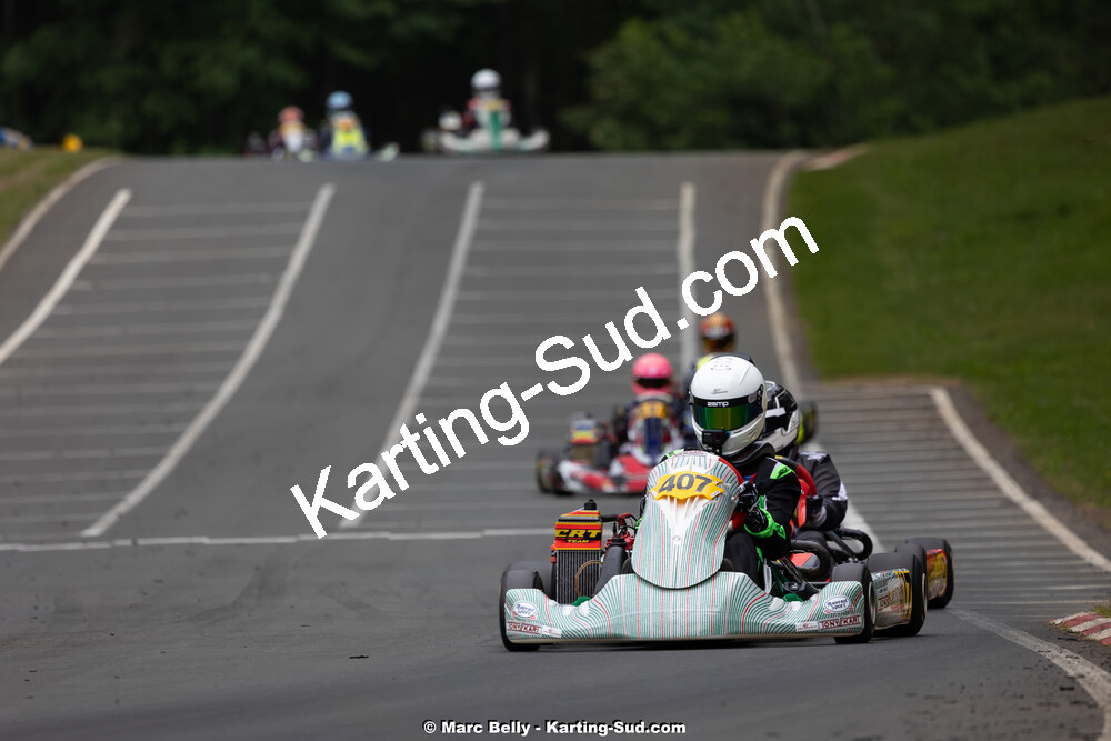Loris BALLOT — 17/05/2026 : 3ème manche de l’Atlantic Trophée Nouvelle-Aquitaine Sud à Teyjat (photos Marc Belly) 2026 — karting