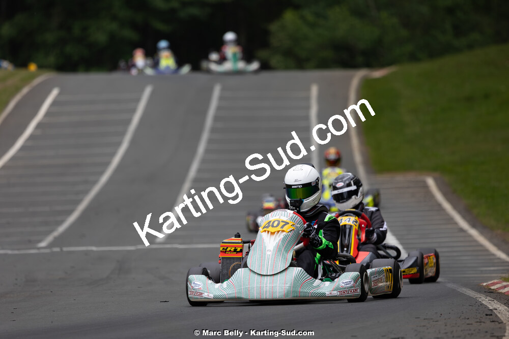 Loris BALLOT — 17/05/2026 : 3ème manche de l’Atlantic Trophée Nouvelle-Aquitaine Sud à Teyjat (photos Marc Belly) 2026 — karting