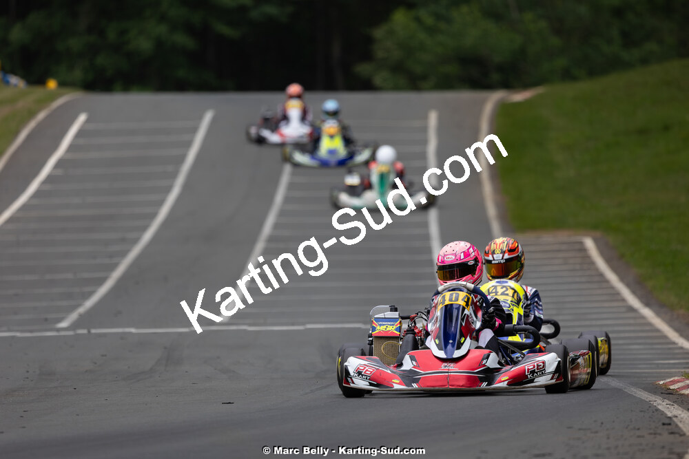 Marie CHARBONNEL — 17/05/2026 : 3ème manche de l’Atlantic Trophée Nouvelle-Aquitaine Sud à Teyjat (photos Marc Belly) 2026 — karting