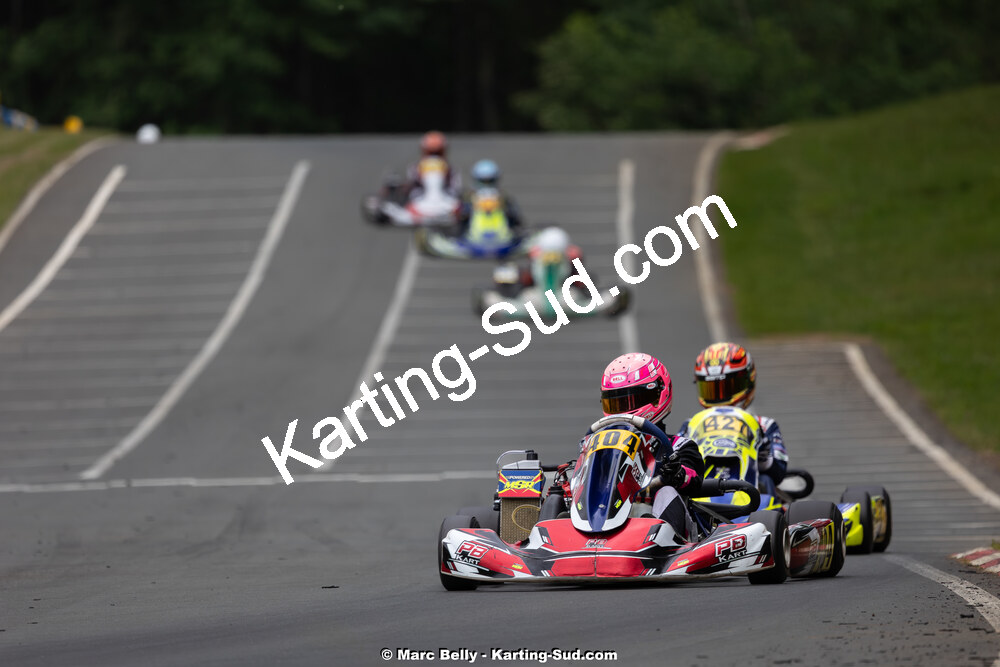 Marie CHARBONNEL — 17/05/2026 : 3ème manche de l’Atlantic Trophée Nouvelle-Aquitaine Sud à Teyjat (photos Marc Belly) 2026 — karting