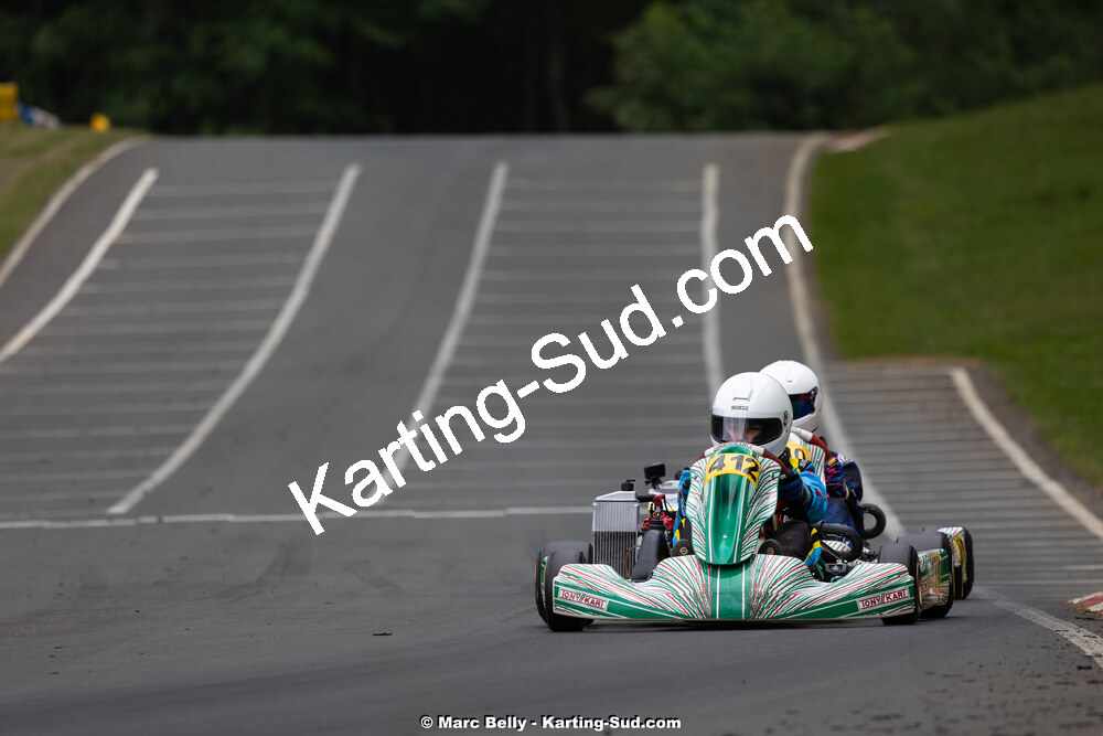 Paul LALANNE — 17/05/2026 : 3ème manche de l’Atlantic Trophée Nouvelle-Aquitaine Sud à Teyjat (photos Marc Belly) 2026 — karting
