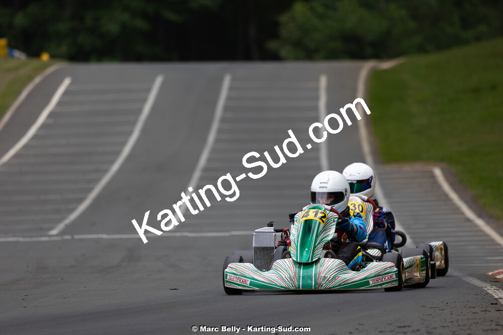 Paul LALANNE — 17/05/2026 : 3ème manche de l’Atlantic Trophée Nouvelle-Aquitaine Sud à Teyjat (photos Marc Belly) 2026 — karting