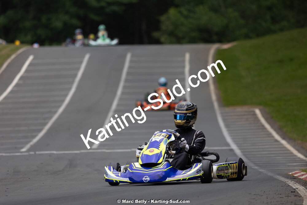 Noé MADSEN — 17/05/2026 : 3ème manche de l’Atlantic Trophée Nouvelle-Aquitaine Sud à Teyjat (photos Marc Belly) 2026 — karting