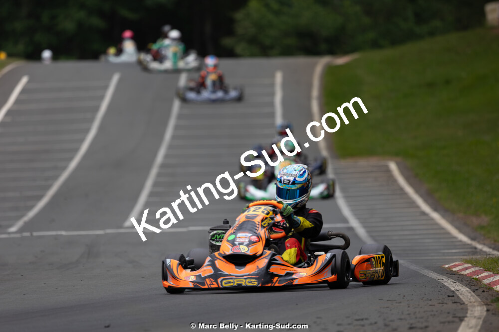Johan VESQUE MONTAGNAN — 17/05/2026 : 3ème manche de l’Atlantic Trophée Nouvelle-Aquitaine Sud à Teyjat (photos Marc Belly) 2026 — karting
