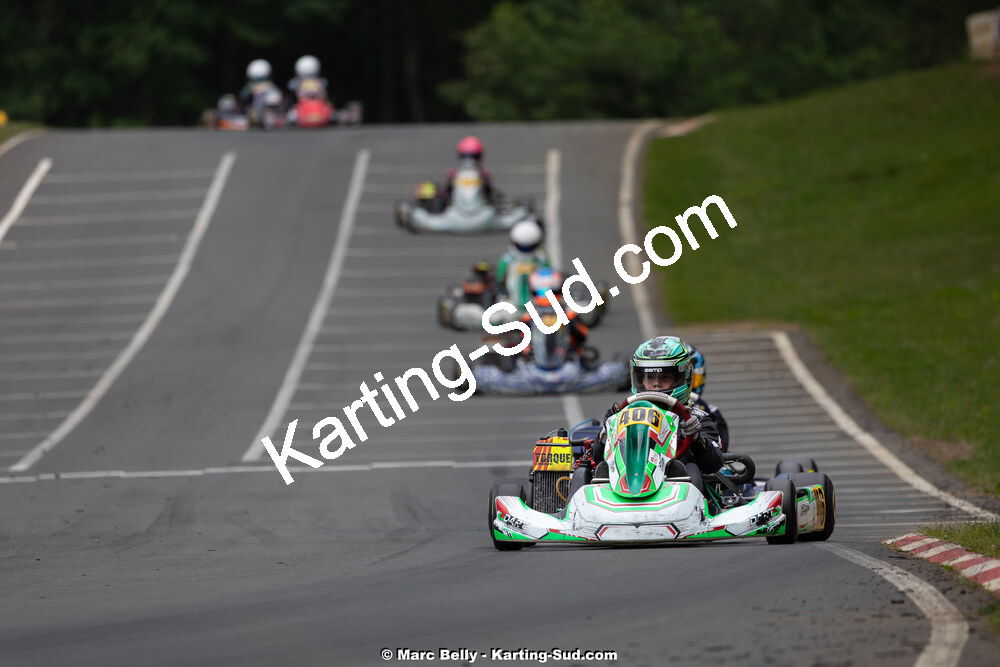 Liam BERDINEL — 17/05/2026 : 3ème manche de l’Atlantic Trophée Nouvelle-Aquitaine Sud à Teyjat (photos Marc Belly) 2026 — karting